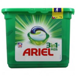 Ariel A+ kapsułki 3w1 24szt / 648g (3)[PT,ES,DK]