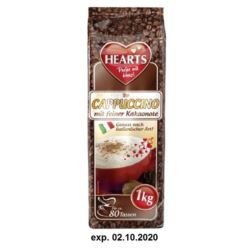 Hearts Cappuccino 1kg (10) [MULTI]