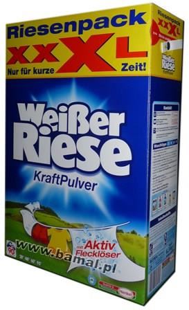 Niemiecki Proszek Weisser Riese 90-180 prań