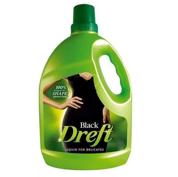 DREFT żel do prania 54-108p/ 2,7L black