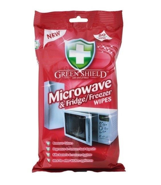 Green Shield chusteczki 50szt Microwave (8) [GB]
