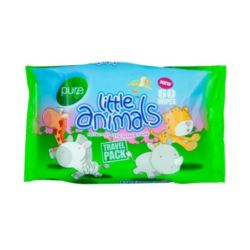 Pure Animals chusteczki dla dzieci 60szt(24)[GB]