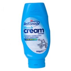 Astonish Bleach Cream cleaner 550ml (12) [GB]