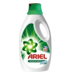 Ariel żel do prania 50-36p/ 2,52l (4)