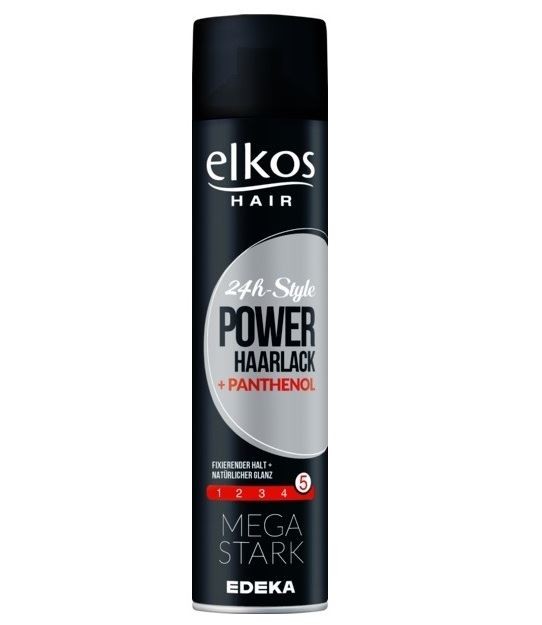 Elkos Haar Spray lakier do włosów 400ml (12) [D]