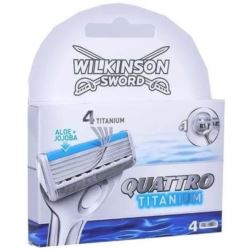 Wilkinson Quattro Titanium 4szt (10)