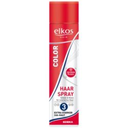 Elkos Haar Spray lakier do włosów 400ml (12) [D]