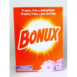 Bonux proszek 63-126p/ 4,284kg [BE]