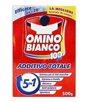 Omino Bianco hypoalergiczny odplamiacz 500g (9)