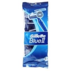 Gillette maszynki Blue II 5szt (24) [GB,TR,PL]