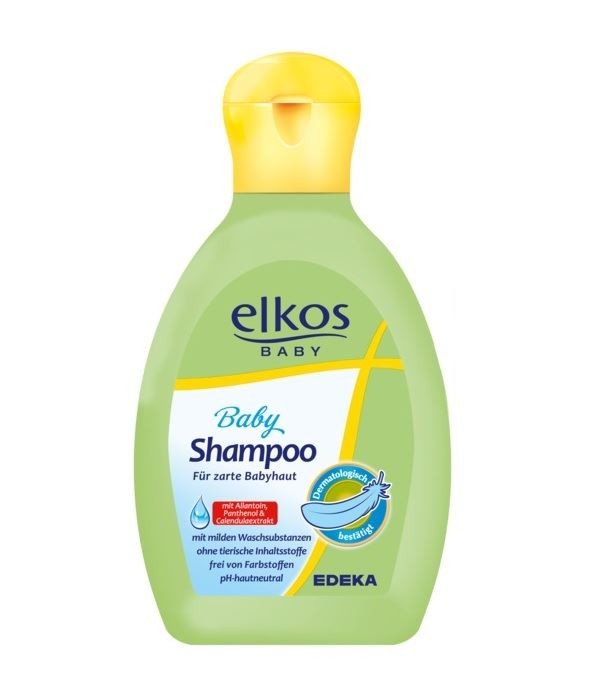 Elkos Baby Shampoo dla dzieci 250ml (6)[D]