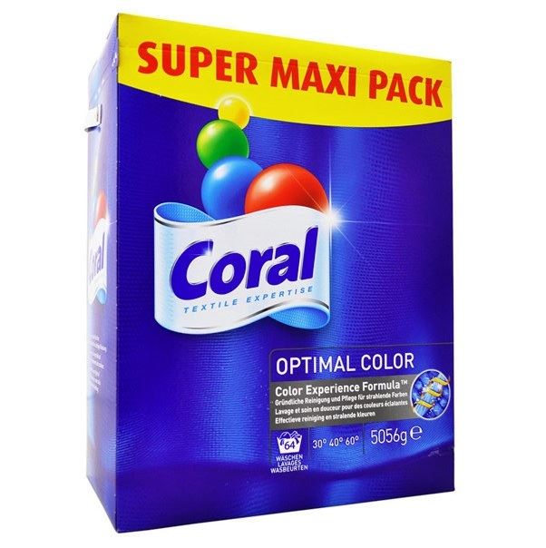 Coral proszek 64p/ 4kg Kolor [D,F]