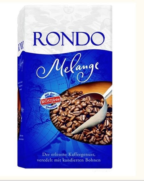 Rondo Melange kawa mielona 500g (12) [D]