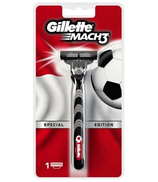 Gillette maszynka Mach3 Special Edition(6) [GB,PL]