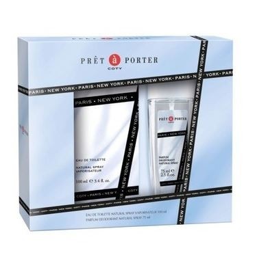Pret-A-Porter spray 200ml+ deo szkło 75ml WOM (6)
