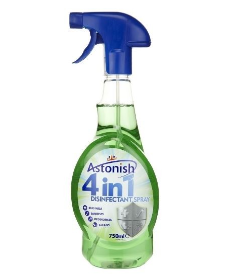 Astonish Germ Killer 4w1 spray 750ml (12)[GB]