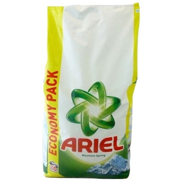 Ariel proszek 110p/ 11kg folia Mountain Spring[RO]
