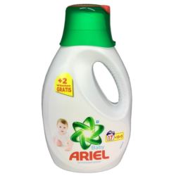 Ariel Baby żel 15+2wl/ 1,105l (4)[D]