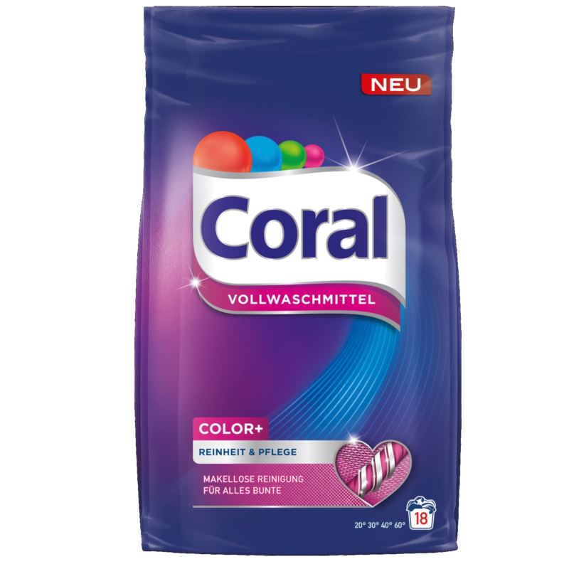 Coral proszek folia 18p/ 1,26kg (8)[D]