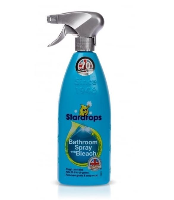 Stardrops Bathroom Bleach z wybiel. 750ml (12)[GB]