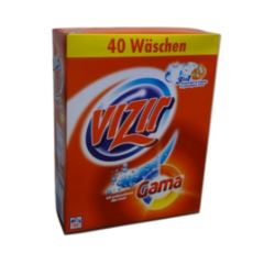 Vizir/ Gama 3w1 proszek 40-80p/ 2,6kg [D,F]