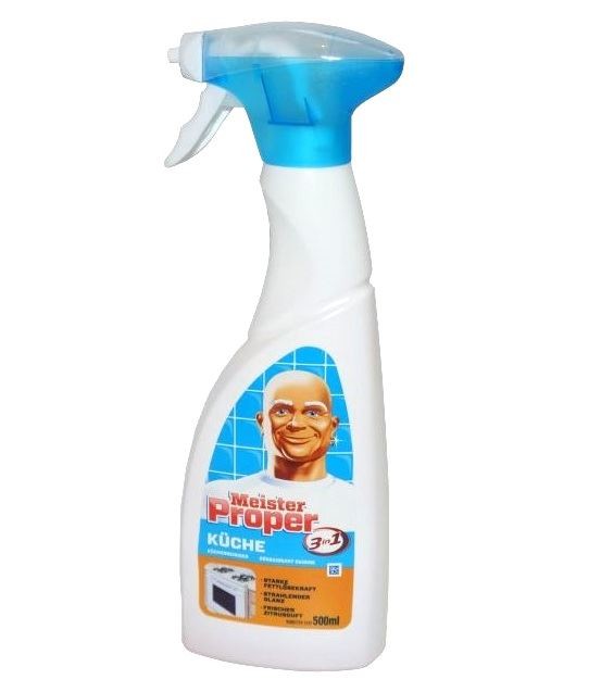 Mr Proper KucheReniger 3w1 spray 500ml (10)[HU]
