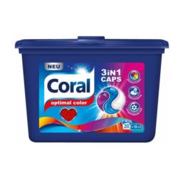 Coral kapsułki 3w1 20p/ 540g Optimal Color (3) [D]