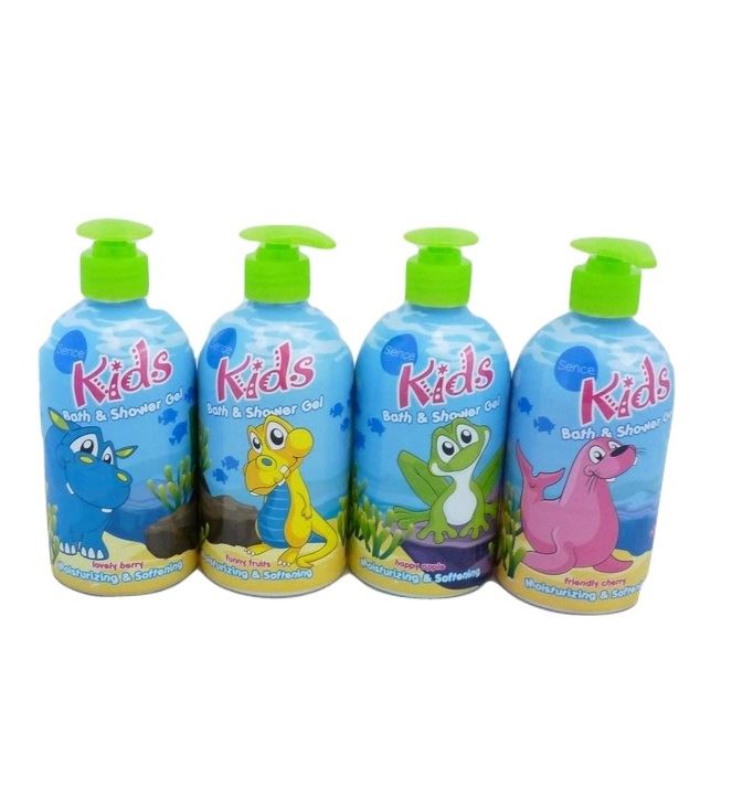 Sence Kids Bath& Showergel 500ml(12mix)[D,NL]