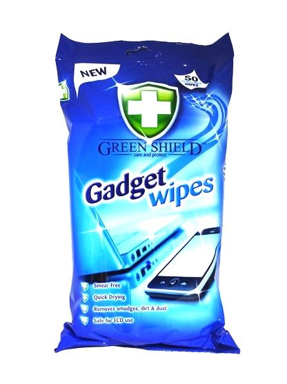 Green Shield chusteczki 50szt nieb Gadget (8) [GB]