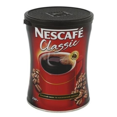Nescafe rozpuszczalna puszka Classic 250g (12)
