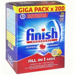 Finish All-In1 MAX 200szt tabletki [D,F]