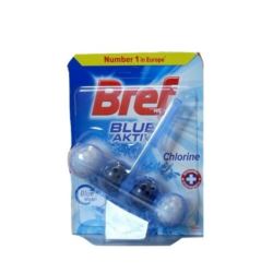 Bref Blue do WC 4kulki barwiące 50g (10) [MULTI]