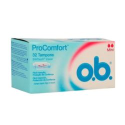 OB ProComfort Mini tampony 32szt (6) [PT,E,EST]
