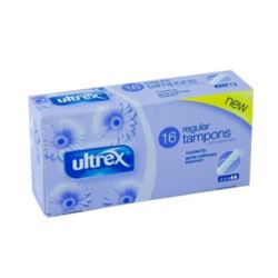 Ultrex tampony Regular 16szt (6)[GB]