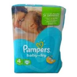 Pampers pieluszki Baby Dry (Disp) [NL,FR]