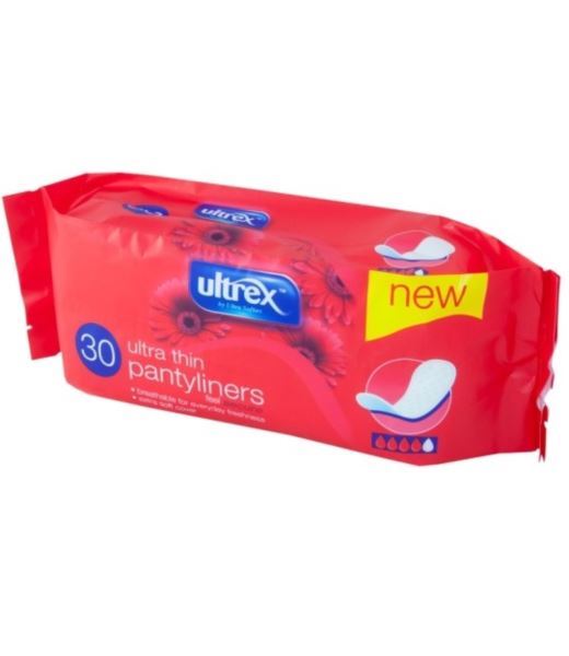 Ultrex 30szt UltraThin wkładki higieniczne(24)[GB]