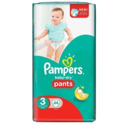 Pampers Pants 44szt/ 6-11kg (3) pieluchomajtki(2)