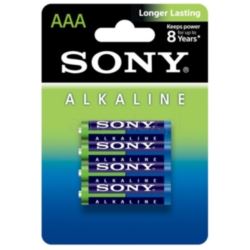 Sony baterie alkaiczne blister 4x AAA(12)[MULTI]