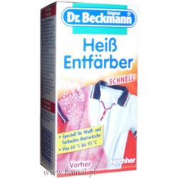 Dr.Beckmann Heiss 75g odbarwiacz do tkanin
