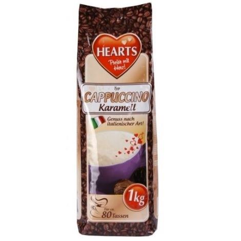 Hearts Cappuccino 1kg (10) [MULTI]