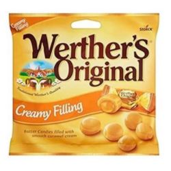 Werthers Original 125g Creamy Filling (12)[GB]