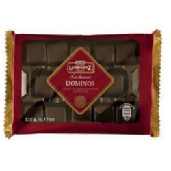 Lambertz 175g Domino w gorzkiej czekoladzie(23)[D]