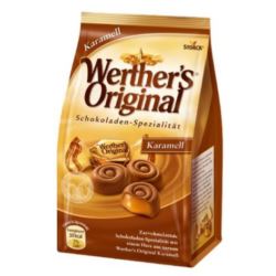 Werthers Original 153g czekoladowe z karmelem (28)