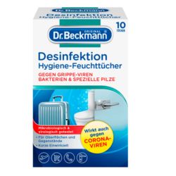 Dr.Beckmann 10szt chusteczki do dezynfekcji (12)D]