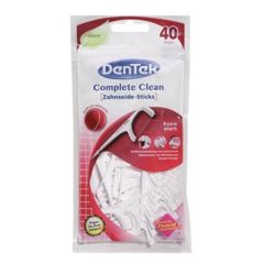 Dentek 40szt Complete Clean nić do zębów(12/72)[D]