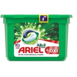 Ariel 3w1 13 szt/364g Ultra Oxi kapsułki (6)[RO]