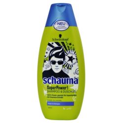 Schauma 400ml szampon (10/disp)[D]