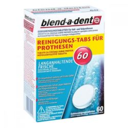 Blend-a-dent 60szt Fresh tabletki do protez(6)[HU]
