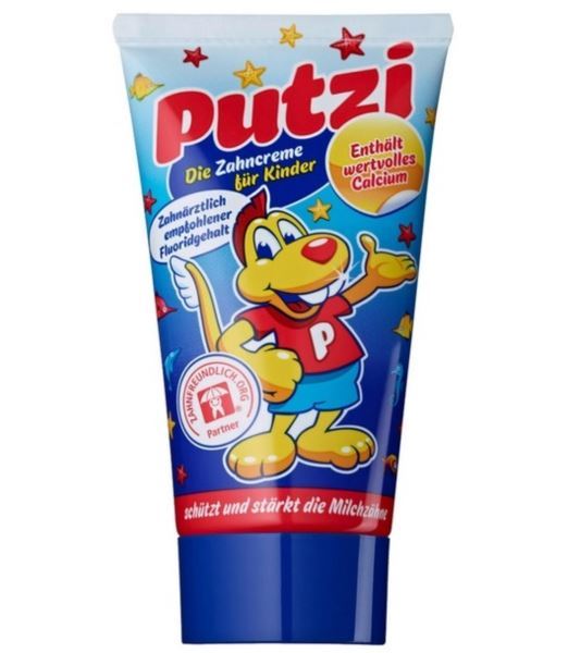 Putzil Zähnecreme pasta dla dzieci 50ml (12)