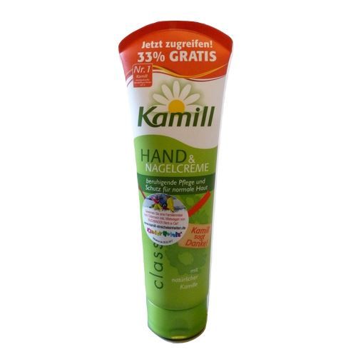 Kamill krem do rąk 133ml (disp)[D,F]